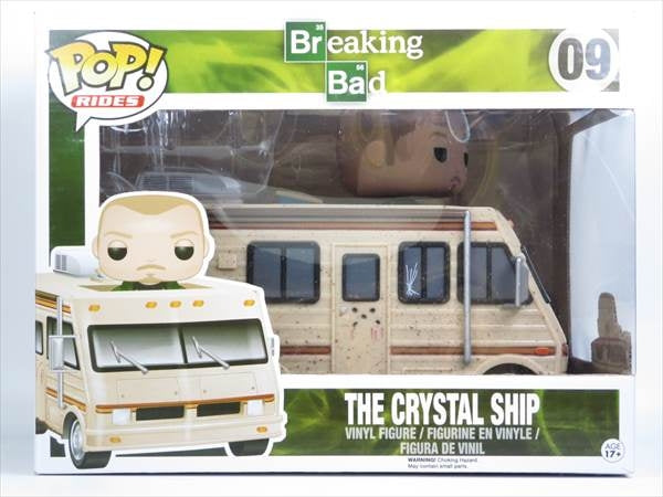 ジェシー・ピンクマン&クリスタルシップ [Breaking Bad(ブレイキングバッド)] FUNKO(ファンコ) POP! RIDES 09