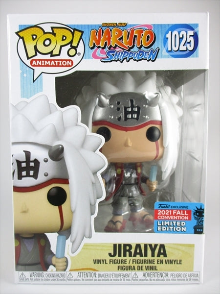自来也 2021年FALL CONVENTION限定 [ナルト疾風伝] FUNKO(ファンコ) POP! ANIMATION 1025