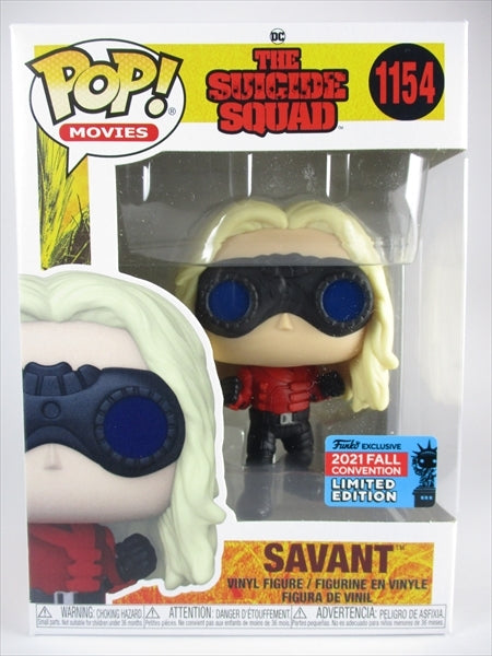 サバント 2021年FALL CONVENTION限定 [ザ・スーサイド・スクワッド “極”悪党、集結(THE SUICIDE SQUAD 2021)] FUNKO(ファンコ) POP! MOVIES 1154