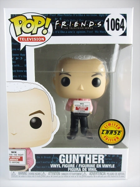 ガンター CHASE [FRIENDS] FUNKO(ファンコ) POP! TELEVISION 1064