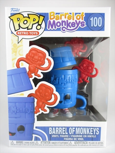 バレル・オブ・モンキー [Barrel of Monkeys] FUNKO(ファンコ) POP! RETRO TOYS 100