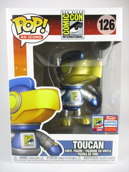 トーカン（青） 2021年SDCC限定 FUNKO(ファンコ) POP! AD ICONS 126
