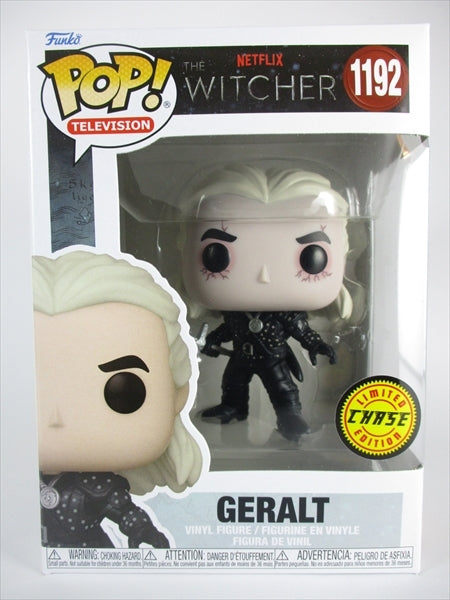 【箱傷】 ゲラルト CHASE [ウィッチャー(WITCHER)] FUNKO(ファンコ) POP! TELEVISION 1192