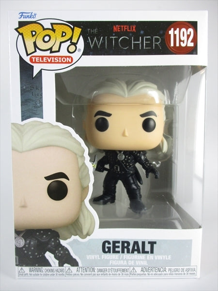 【箱傷】 ゲラルト [ウィッチャー(WITCHER)] FUNKO(ファンコ) POP! TELEVISION 1192
