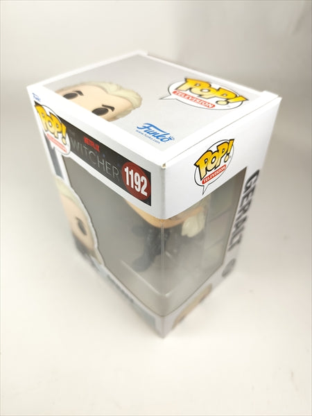 【箱傷】 ゲラルト [ウィッチャー(WITCHER)] FUNKO(ファンコ) POP! TELEVISION 1192