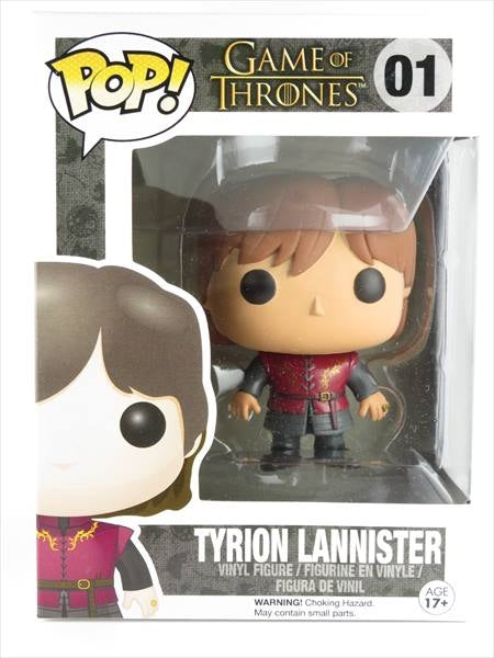 ティリオン・ラニスター [Game of Thrones(ゲームオブスローンズ)] FUNKO(ファンコ) POP! 01