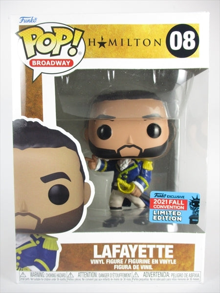 ラファイエット 2021年FALL CONVENTION限定 [ハミルトン(HAMILTON)] FUNKO(ファンコ) POP! BROADWAY 08