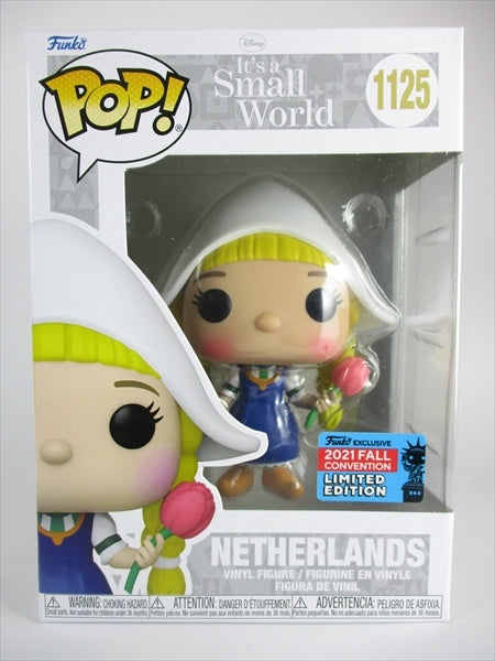ネザーランド 2021年FALL CONVENTION限定 [イッツ・ア・スモールワールド] FUNKO(ファンコ) POP! 1125
