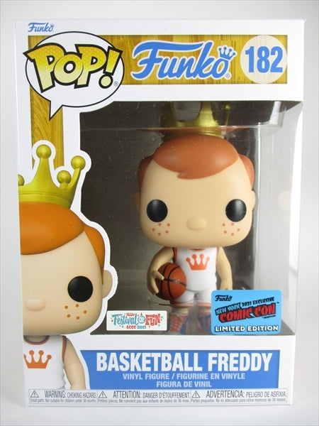 バスケットボールフレディ 白 2021年NYCC限定 [Funko] FUNKO(ファンコ) POP! 182