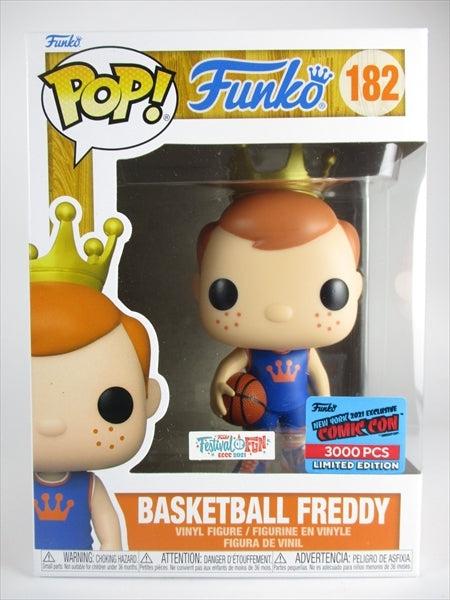 バスケットボールフレディ 青 2021NYCC3000体限定 [Funko] FUNKO(ファンコ) POP! 182