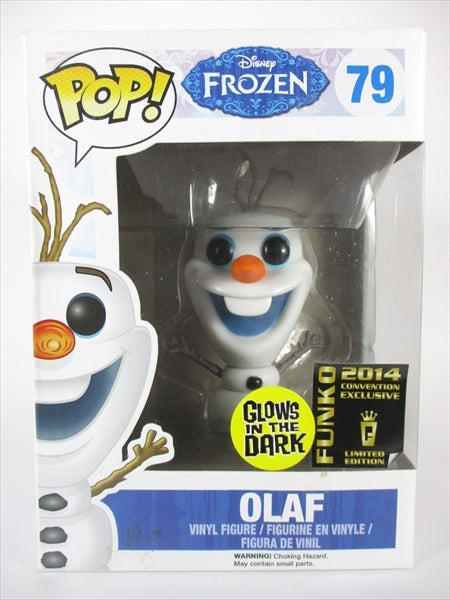 オラフ 2014年FUNKO CONVENTION限定 蓄光版 [アナと雪の女王(FROZEN)] FUNKO(ファンコ) POP! 79