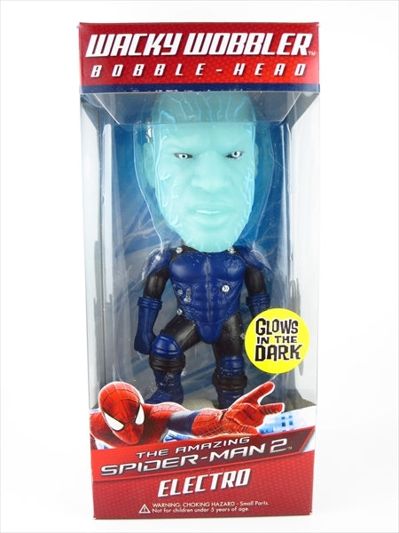エレクトロ [アメイジングスパイダーマン2] FUNKO(ファンコ) Wacky Wobbler(ワッキーワブラー) ボブルヘッド