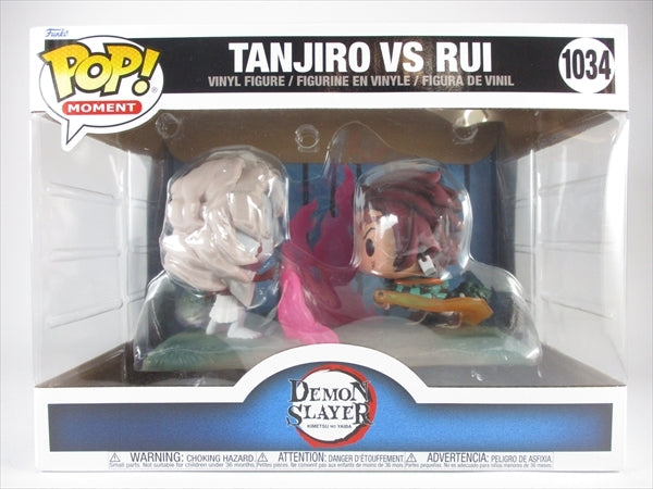 炭治郎vs累 [鬼滅の刃(DEMON SLAYER)] FUNKO(ファンコ) POP! MOMENT 1034