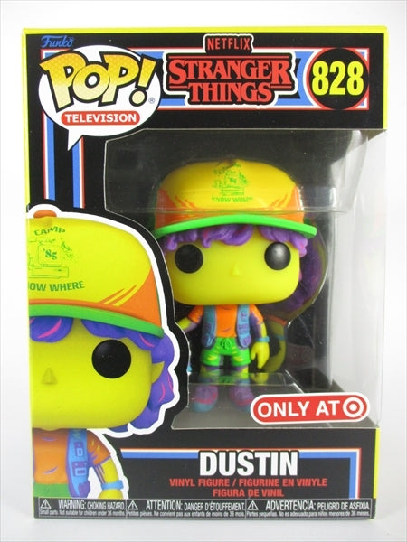 ダスティン ブラックライト [ストレンジャー・シングス(STRANGER THINGS)] FUNKO(ファンコ) POP! TELEVISION 828