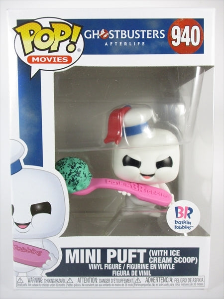 ミニマシュマロマン アイス 31ステッカー [ゴーストバスターズ/アフターライフ] FUNKO(ファンコ) POP! MOVIES 940