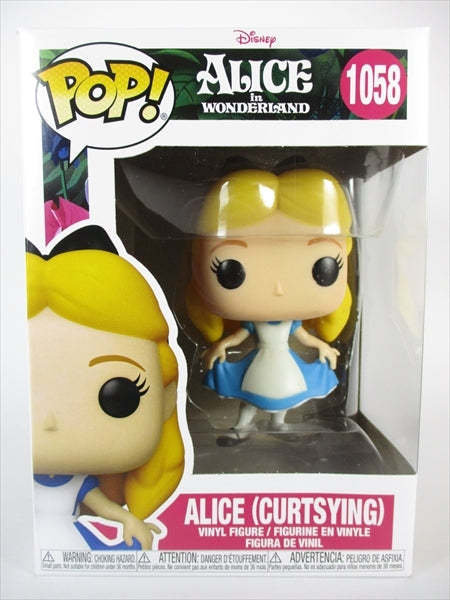 アリス お辞儀 [不思議の国のアリス(Alice in Wonderland)] FUNKO(ファンコ) POP! 1058
