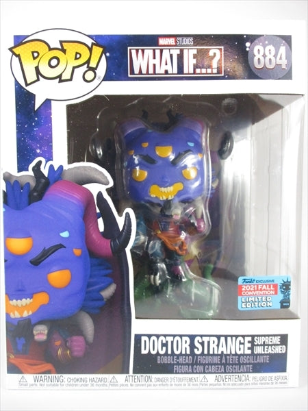 ドクターストレンジ ６インチ 2021年FALL CONVENTION限定 [ホワット・イフ…？(WHAT IF…?)] FUNKO(ファンコ) POP! 884