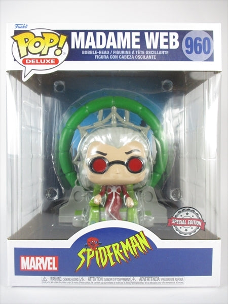 マダム・ウェブ ６インチ [スパイダーマン] FUNKO(ファンコ) POP! DELUXE 960