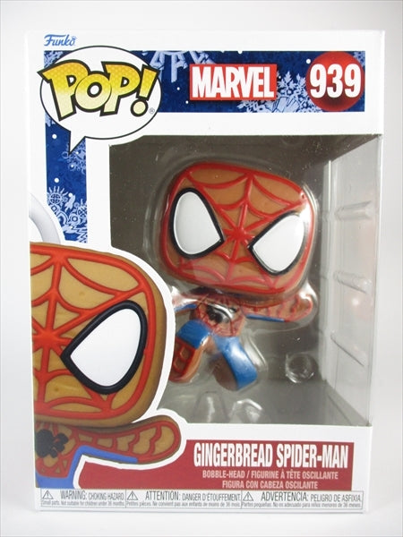 ジンジャーブレッド スパイダーマン [MARVEL] FUNKO(ファンコ) POP! 939