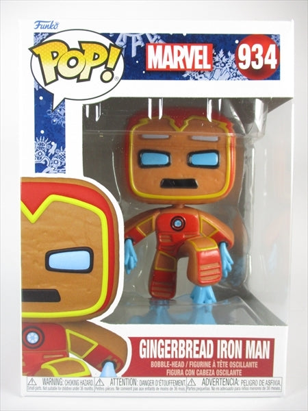 ジンジャーブレッド アイアンマン [MARVEL] FUNKO(ファンコ) POP! 934