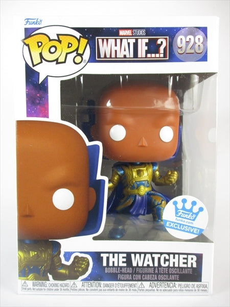 ウォッチャー FUNKOショップ限定 [ホワット・イフ…？(WHAT IF…?)] FUNKO(ファンコ) POP! 928