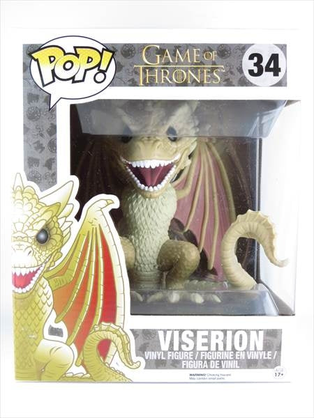 ヴィセリオン [Game of Thrones(ゲームオブスローンズ)] FUNKO(ファンコ) POP! 34