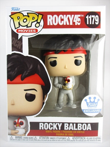 ロッキー・バルボア FUNKOショップ限定 [ロッキー(ROCKY 45TH)] FUNKO(ファンコ) POP! 1179