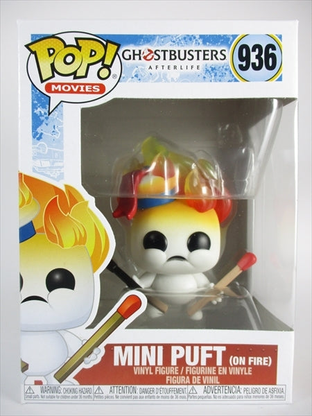 ミニマシュマロマン マッチ [ゴーストバスターズ/アフターライフ] FUNKO(ファンコ) POP! MOVIES 936