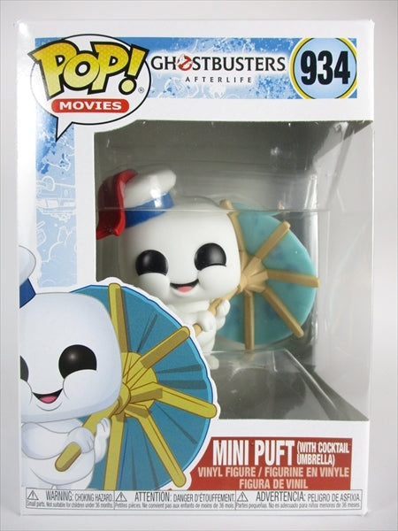 ミニマシュマロマン カクテルパラソル [ゴーストバスターズ/アフターライフ] FUNKO(ファンコ) POP! MOVIES 934