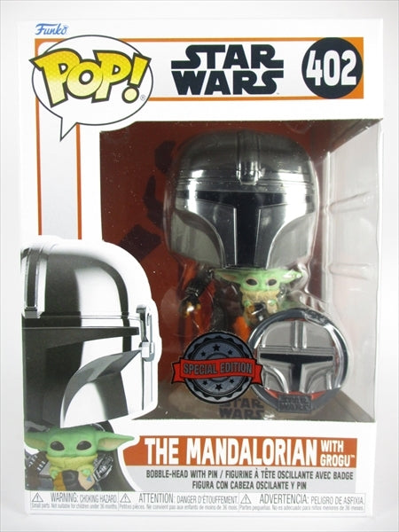 マンダロリアン withグローグー [スター・ウォーズ] FUNKO(ファンコ) POP! 402