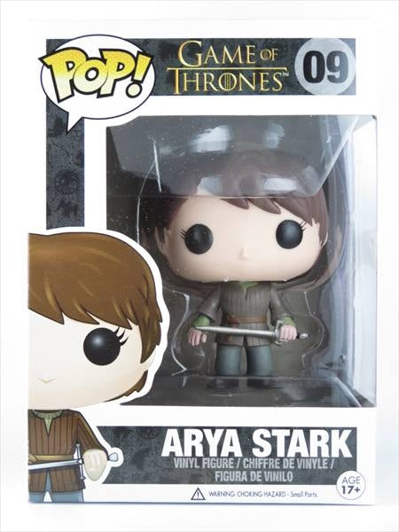 アリア・スターク [Game of Thrones(ゲームオブスローンズ)] FUNKO(ファンコ) POP! 09