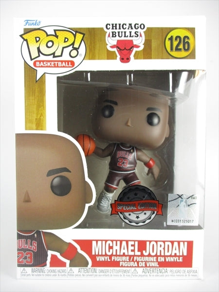 マイケルジョーダン [シカゴ・ブルズ] FUNKO(ファンコ) POP! BASKETBALL 126