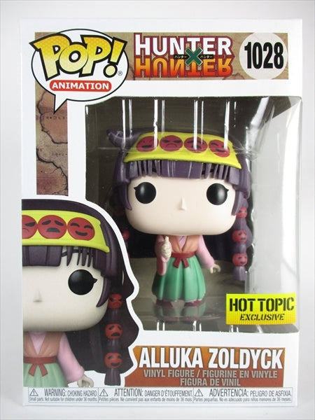 アルカ＝ゾルディック [ハンターハンター] FUNKO(ファンコ) POP! 1028