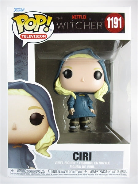 シリ [ウィッチャー(WITCHER)] FUNKO(ファンコ) POP! TELEVISION 1191
