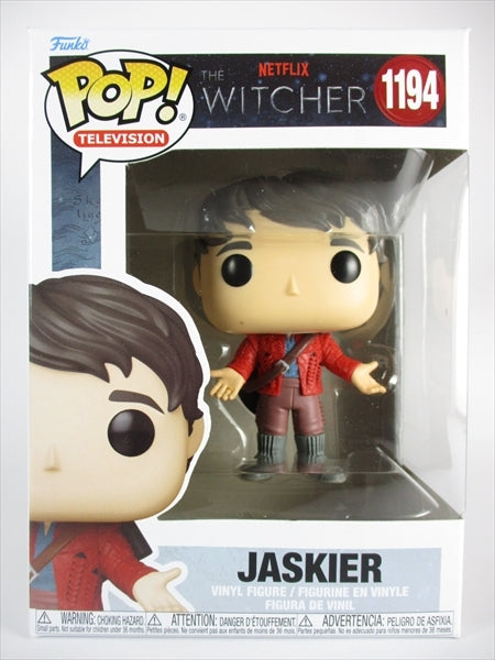 ヤスキエル [ウィッチャー(WITCHER)] FUNKO(ファンコ) POP! TELEVISION 1194
