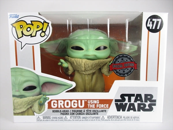 グローグー [STARWARS(スターウォーズ)] FUNKO(ファンコ) POP! 477