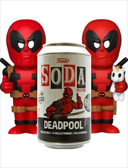 デッドプール ソーダ缶 [DEADPOOL] FUNKO(ファンコ) SODA