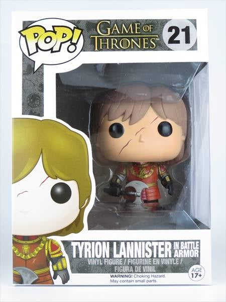 ティリオン・ラニスター BATTLE ARMOR [Game of Thrones(ゲームオブスローンズ)] FUNKO(ファンコ) POP! 21