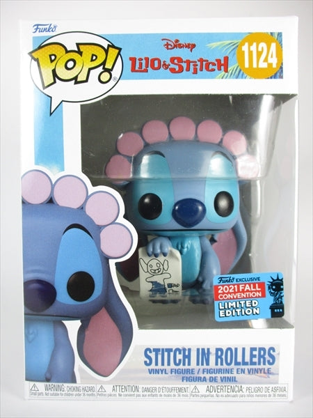スティッチ 2021年FALL CONVENTION限定 [リロ＆スティッチ] FUNKO(ファンコ) POP! 1124