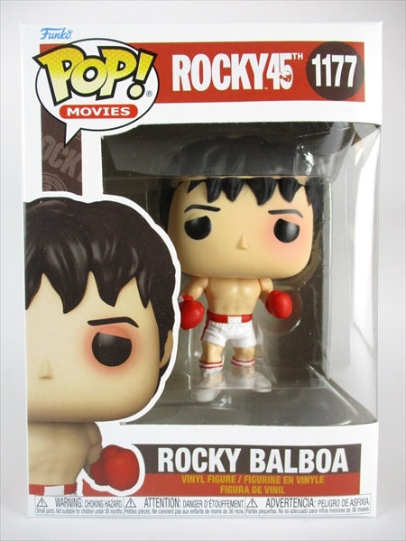 ロッキー・バルボア [ロッキー(ROCKY 45TH)] FUNKO(ファンコ) POP! MOVIES 1177