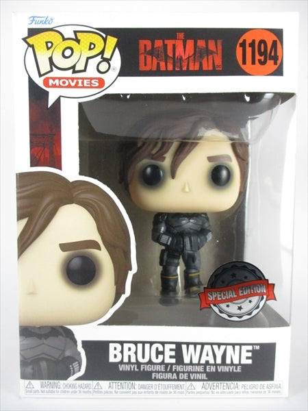 ブルース・ウェイン inバットスーツ [ザ・バットマン(THE BATMAN)] FUNKO(ファンコ) POP! MOVIES 1194