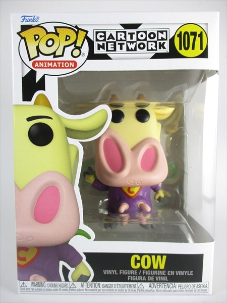 カウ [カウ&チキン] FUNKO(ファンコ) POP! ANIMATION 1071