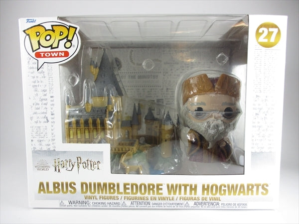 アルバス・ダンブルドアとホグワーツ魔法魔術学校 [ハリーポッター(Harry Potter)] FUNKO(ファンコ) POP! 27