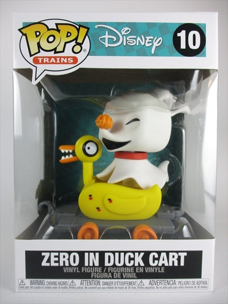 幽霊犬ゼロ inダックカート [Disney] FUNKO(ファンコ) POP! TRAINS 10