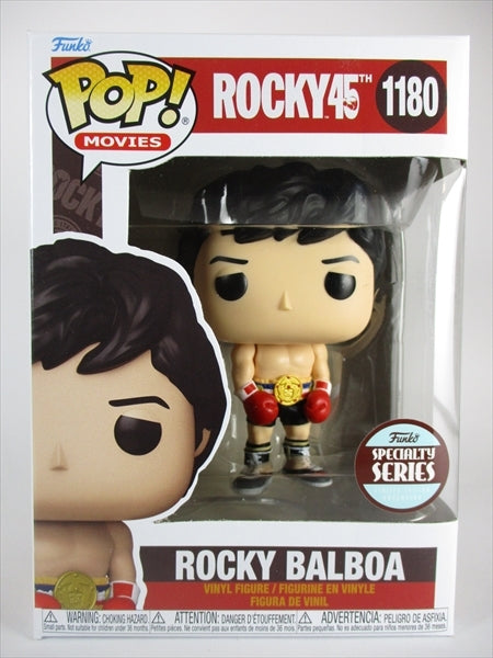 ロッキー・バルボア [ロッキー(ROCKY 45TH)] FUNKO(ファンコ) POP! MOVIES 1180