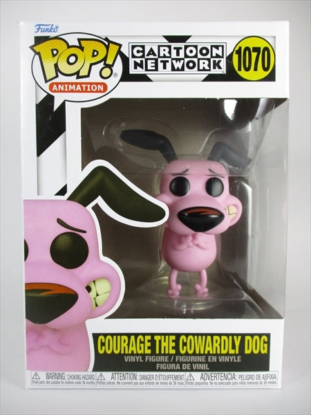 カーレッジ [おくびょうなカーレッジくん] FUNKO(ファンコ) POP! 1070
