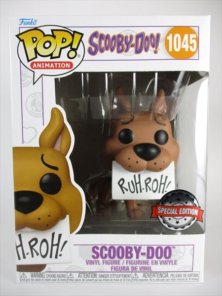 【箱傷】 スクービー・ドゥー [弱虫クルッパー(SCOOBY-DOO!)] FUNKO(ファンコ) POP! ANIMATION 1045