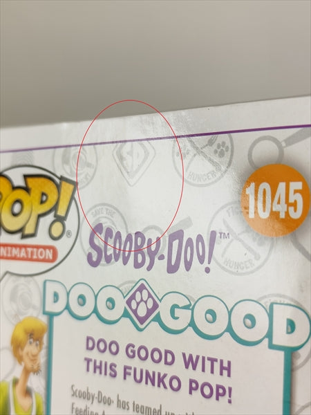 【箱傷】 スクービー・ドゥー [弱虫クルッパー(SCOOBY-DOO!)] FUNKO(ファンコ) POP! ANIMATION 1045