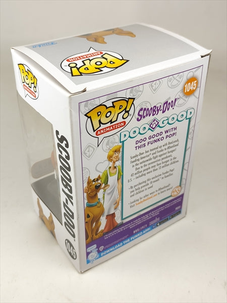 【箱傷】 スクービー・ドゥー [弱虫クルッパー(SCOOBY-DOO!)] FUNKO(ファンコ) POP! ANIMATION 1045
