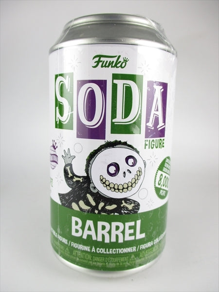 バレル ソーダ缶 [ナイトメアー・ビフォア・クリスマス] FUNKO(ファンコ) SODA